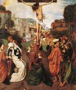 Crucifixion Master of Virgo inter Virgines